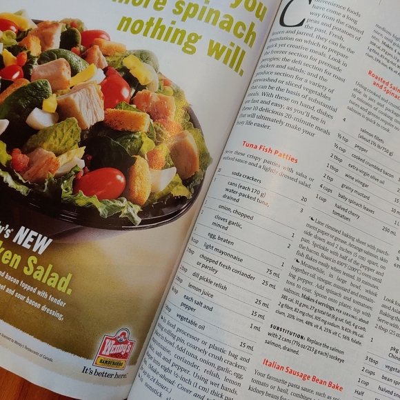 $5 ADD-ON ✨ Canadian Living Magazine - April 2004 - Picture 3 of 4